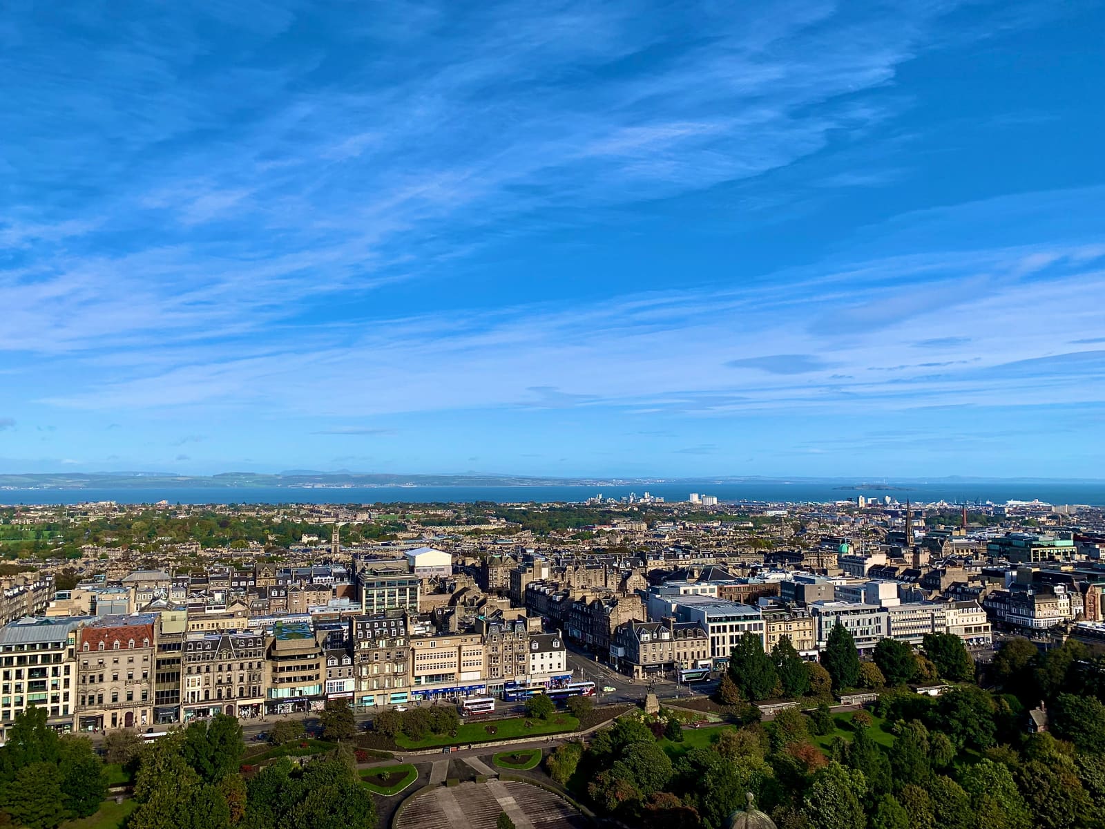 View of Edinburgh