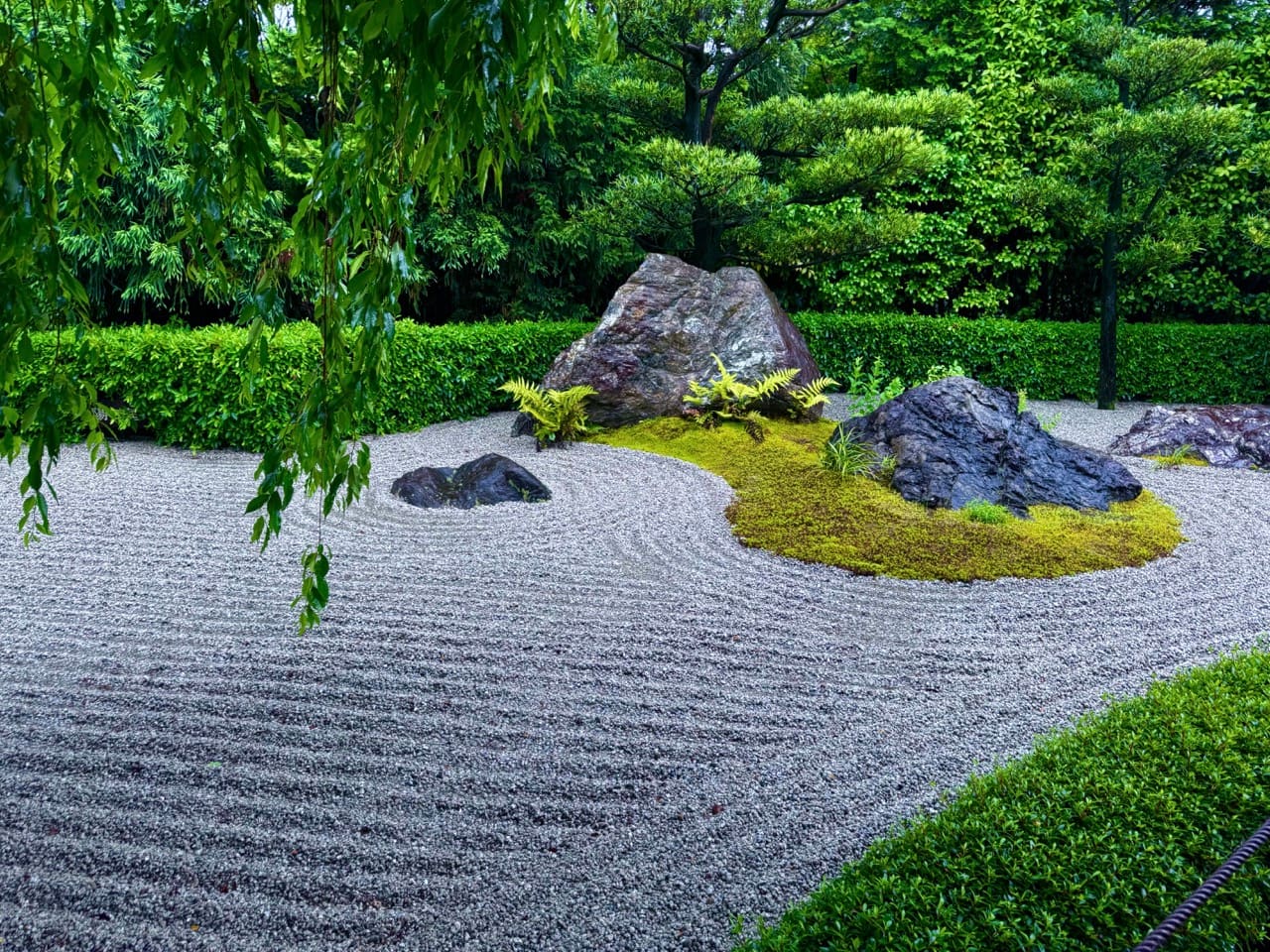Myoshinji Temple Zen Garden