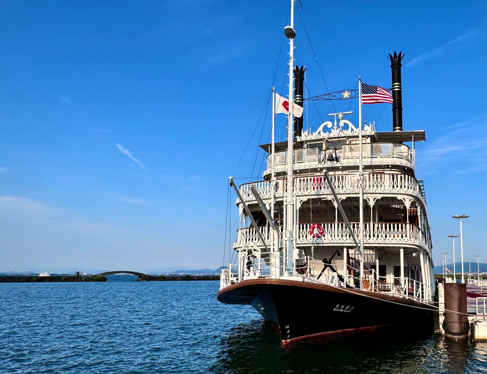 Michigan Cruise on Lake Biwa