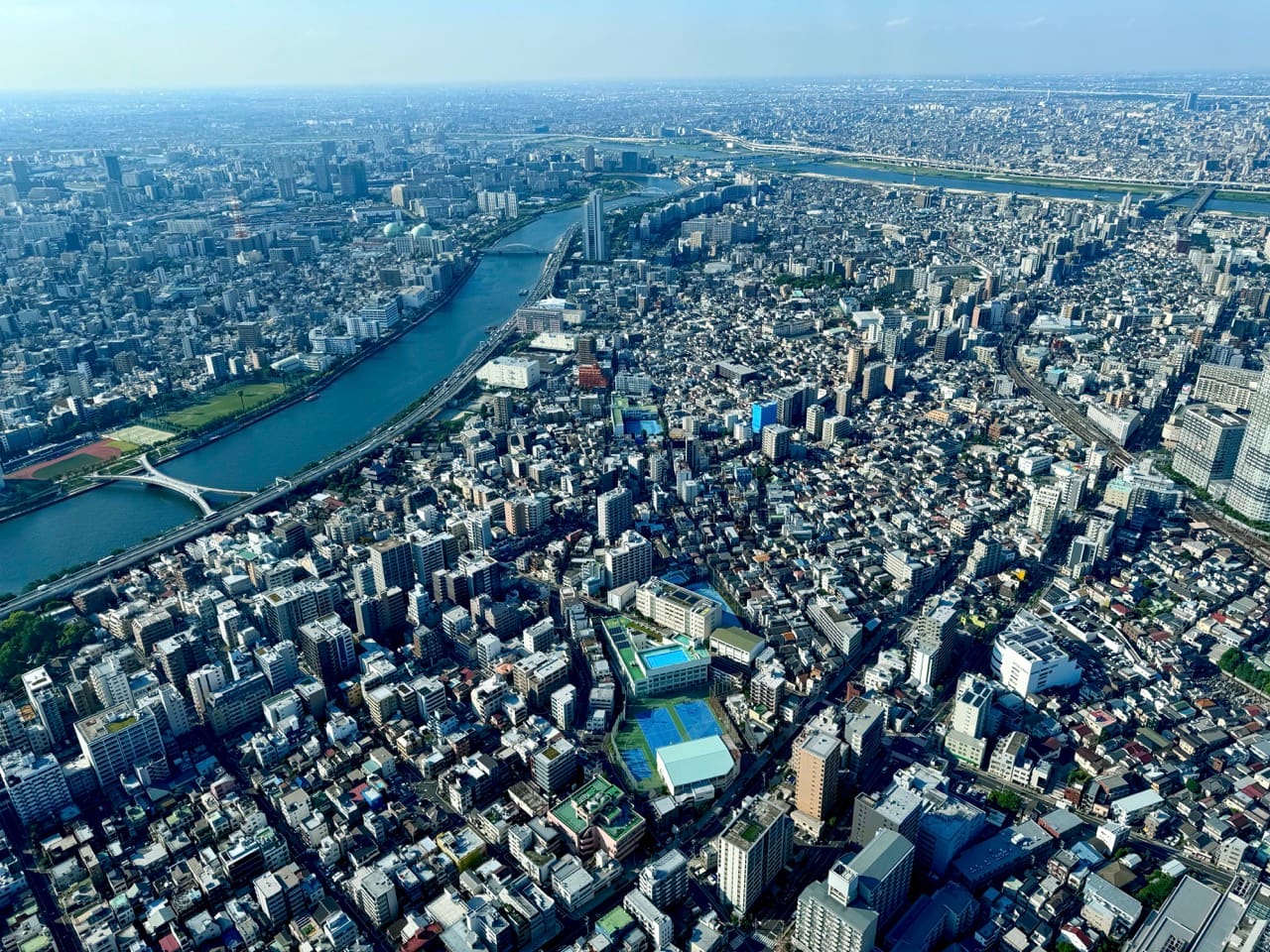 View of Tokyo